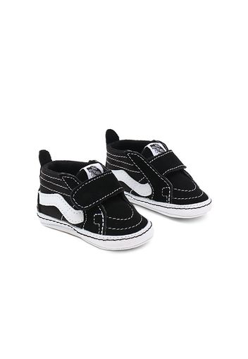 VANS Kleinkind Sk8-hi Crib Schuhe (0-1 Jahr) (black) Infant Schwarz, Größe 16