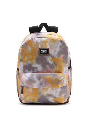 VANS Realm Plus Rucksack (golden Tie Dye) Damen Gelb, One Size