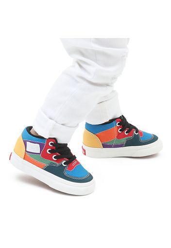 VANS Kleinkinder Half Cab 30th Schuhe (1-4 Jahre) (30th Anniversary Multi) Toddler Multicolour, Größe 19