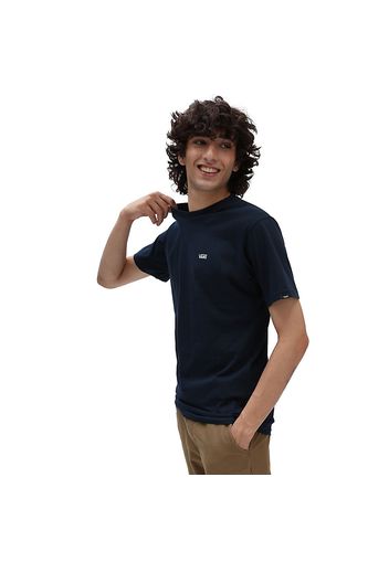 VANS Left Chest Logo T-shirt (navy-white) Herren Navy, Größe M