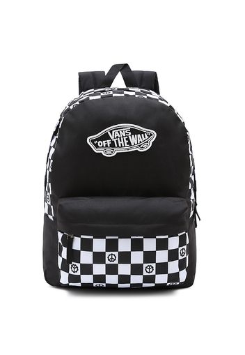 VANS Realm Rucksack (black-black) Damen Schwarz, One Size