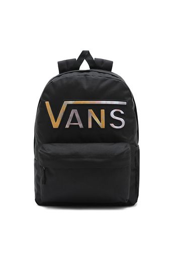 VANS Realm Flying V Rucksack (black Tie Dye) Damen Schwarz, One Size