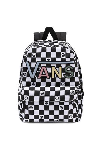 VANS Realm Flying V Rucksack (black-ashley Blue) Damen Weiß, One Size