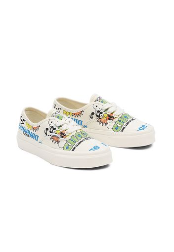 VANS Kinder Eco Theory Authentic Schuhe (4-8 Jahre) ((eco Theory) Eco Positivity/natural) Kinder Multicolour, Größe 31.5