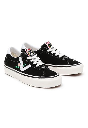 VANS  X Sandy Liang Style 73 Dx Schuhe ((sandy Liang) Black/true White) Damen Schwarz, Größe 34.5