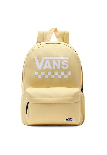 VANS Street Sport Realm Rucksack (raffia) Damen Gelb, One Size