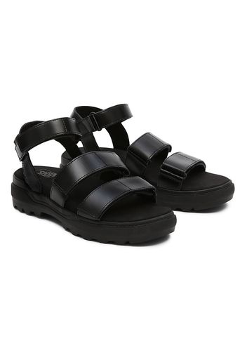 VANS Colfax Sandalen (black) Damen Schwarz, Größe 36.5