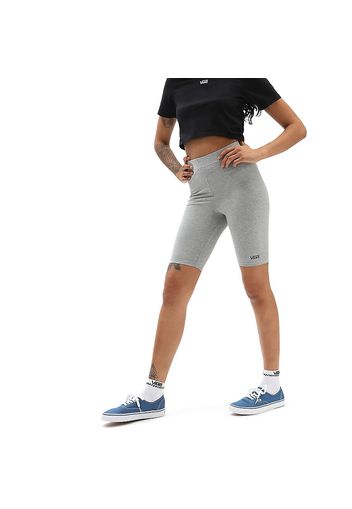 VANS Flying V Legging Shorts (cement Heather) Damen Grau, Größe L