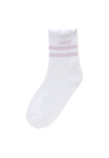 VANS Ruffed Up Socken 36,5-41 (1 Paar) (white-lavender Fog) Damen Weiß, One Size