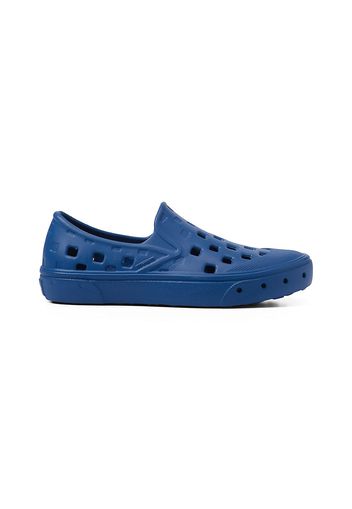 VANS Kinder Slip-on Trk Schuhe (4-8 Jahre) (navy) Kinder Blau, Größe 31.5