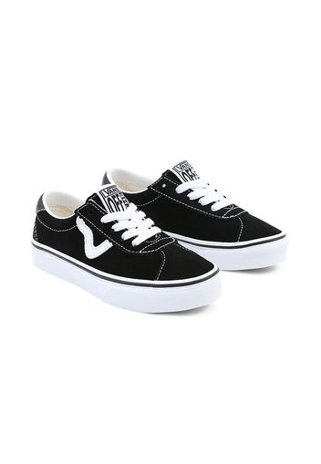 VANS Kinder  Sport Schuhe (4-8 Jahre) (black-true White) Kinder Schwarz, Größe 31.5