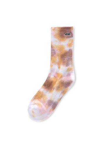 VANS Batik Crew Socken 6,5-10 (1 Paar) (golden Tie Dye) Damen Gelb, One Size