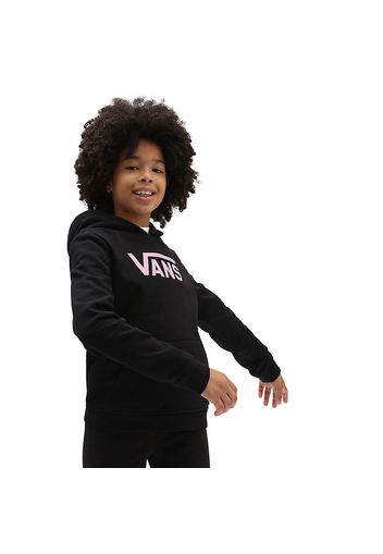 VANS Mädchen Flying V Kapuzenpullover (8-14 Jahre) (black-begonia Pink) Girls Schwarz, Größe L