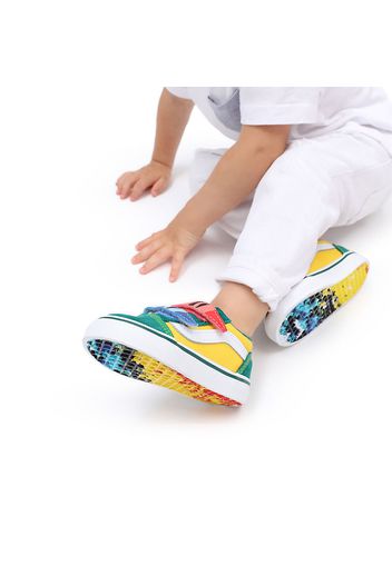 VANS Kleinkinder  X Crayola Old Skool V Cr Schuhe (1-4 Jahre) ((crayola) Out Of The Box) Toddler Multicolour, Größe 17