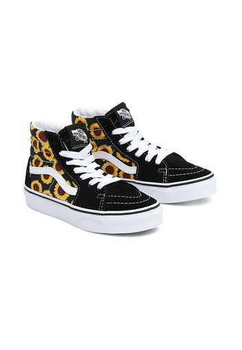 VANS Kinder Sk8-hi Schuhe (4-8 Jahre) (sunflower Black/yellow) Kinder Schwarz, Größe 32