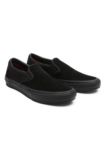 VANS Slip-on Skateschuhe (black/black) Damen Schwarz, Größe 34.5