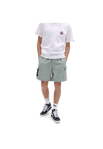 VANS Camp Loose Nylonshorts (green Milieu) Herren Grün, Größe L