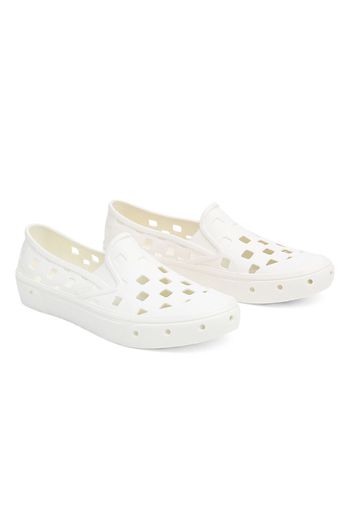 VANS Slip-on Trk Schuhe (marshmallow) Damen Weiß, Größe 35