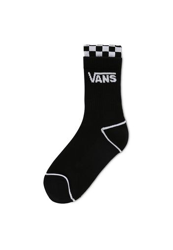 VANS Double Take Crew Socken 36,5-41 (1 Paar) (black) Damen Schwarz, One Size