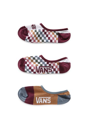 VANS Checked Out Canoodle Socken (3 Paar) (multi) Damen Multicolour, One Size