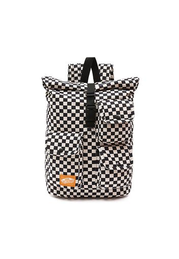 VANS Mixed Utility Rucksack (checkerboard) Damen Weiß, One Size