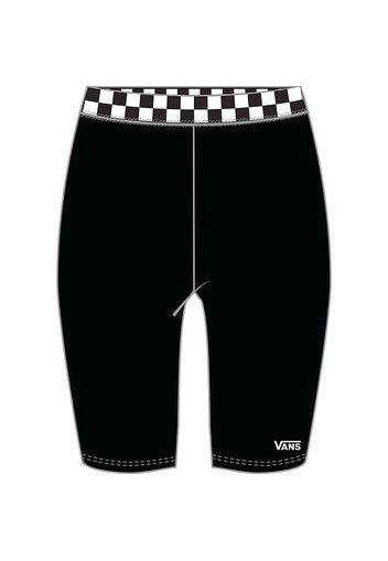 VANS Checkerboard Legging Shorts (black) Damen Schwarz, Größe L