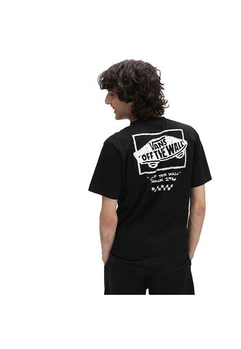VANS Sketchy Past T-shirt (black) Herren Schwarz, Größe L