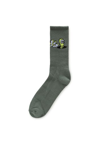 VANS Skate Classics Crew Socken (duck Green) Herren Grün, Größe