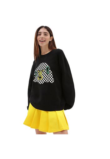 VANS  X Tierra Whack Crew Sweatshirt (black) Damen Schwarz, Größe L