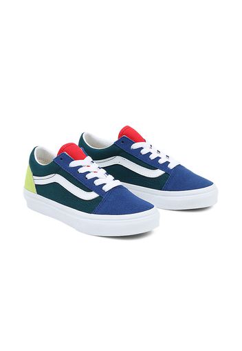 VANS Kinder Old Skool Schuhe (4-8 Jahre) (vans Yacht Club Color Block) Kinder Multicolour, Größe 31.5