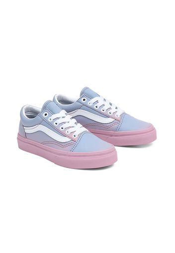 VANS Kinder Old Skool Schuhe (4-8 Jahre) (sunset Fade Lilas) Kinder Rosa, Größe 31.5