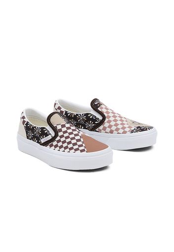 VANS Kinder Divine Energy Classic Slip-on Schuhe (4-8 Jahre) ((divine) Multi/true White) Kinder Multicolour, Größe 31.5