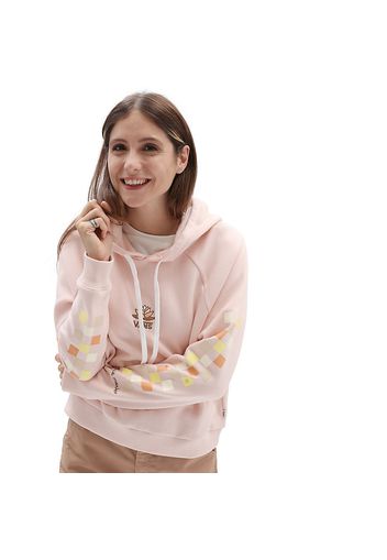 VANS Angie Marino Boxy Kapuzenpullover (peachy Keen) Damen Rosa, Größe M