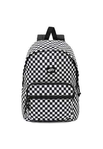 VANS Taxi Rucksack (black-white) Damen Schwarz, One Size