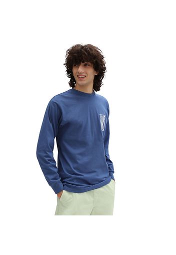 VANS Type Stretch Long Sleeve T-shirt (true Navy) Herren Blau, Größe L