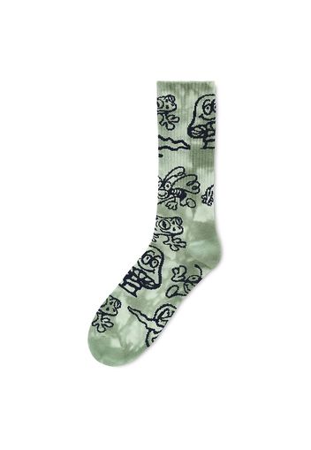 VANS Peace Of Mind Crew Socken 42,5-47 (1 Paar) (celadon Green) Herren Grün, One Size