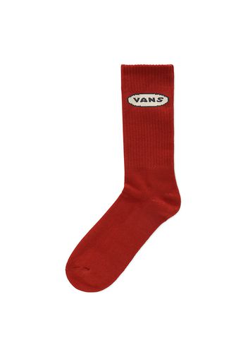 VANS  X Curren X Knost Crew Socken 42,5-47 (1 Paar) (chili Oil) Herren Rot, One Size