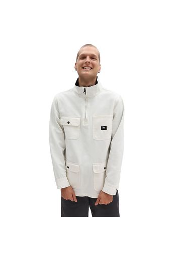 VANS Drill Chore Anorak Antique White (antique White) Herren Weiß, Größe L