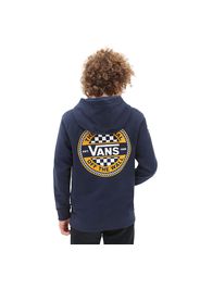 VANS Jungen Circled Checker Kapuzenpullover (8-14 Jahre) (dress Blues) Boys Blau, Größe L