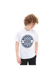 VANS Jungen Seasonal Circle T-shirt (8-14 Jahre) (weiß) Boys Weiß, Größe L