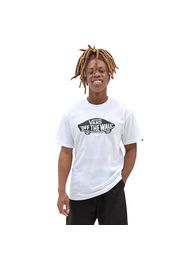 VANS Otw Classic Front T-shirt (white-black) Herren Weiß, Größe L