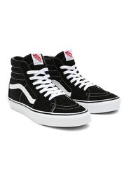 VANS Sk8-hi Schuhe (black/black/white) Damen Schwarz, Größe 34.5