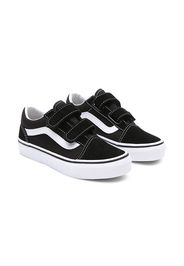 VANS Kinder Old Skool Schuhe (4-8 Jahre) (black-true White) Kinder Schwarz, Größe 31.5