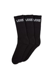 VANS Classic Kick Socken (3 Paar) (black) Herren Schwarz, One Size