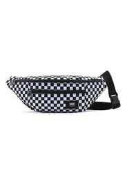 VANS Ward Umhängetasche (black-white Check) Herren Weiß, One Size