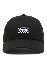 VANS Court Side Kappe (black Checker) Damen Schwarz, One Size