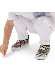 VANS Kleinkinder  X Crayola Authentic Elastic Lace Schuhe (1-4 Jahre) ((crayola) Van Doren Inspired) Toddler Multicolour, Größe 17