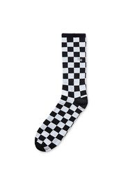 VANS Checkerboard Ii Crew Socken (1 Paar) (black-white Check) Herren Weiß, One Size