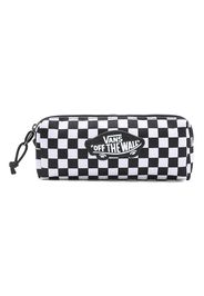 VANS Kinder Otw Federmäppchen (8-14+ Jahre) (black-white Check) Youth Weiß, One Size