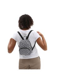 VANS Got This Mini Rucksack (black-white Checkerboard) Damen Weiß, One Size